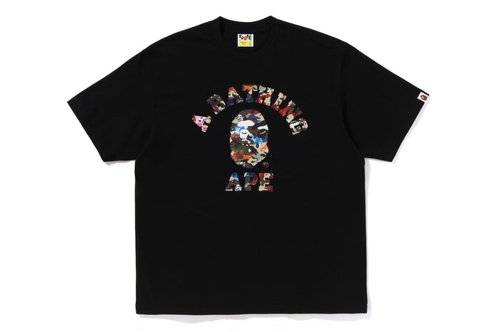 HYBRID CAMO COLLEGE RELAXED FIT TEE