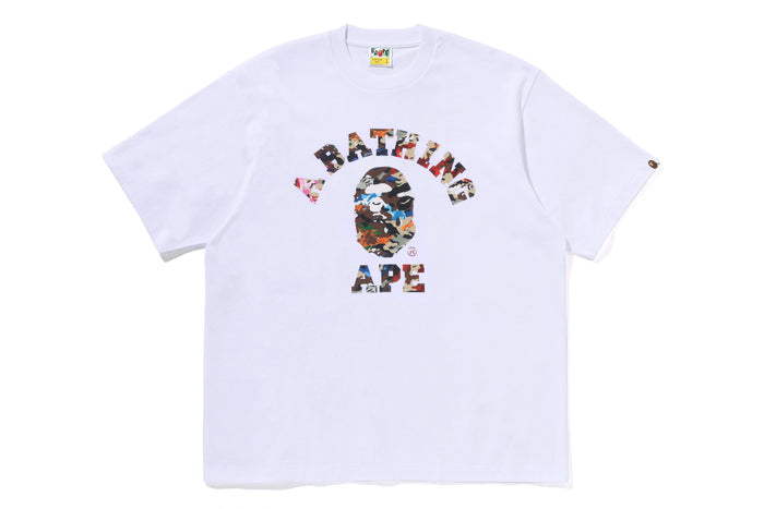 HYBRID CAMO COLLEGE RELAXED FIT TEE