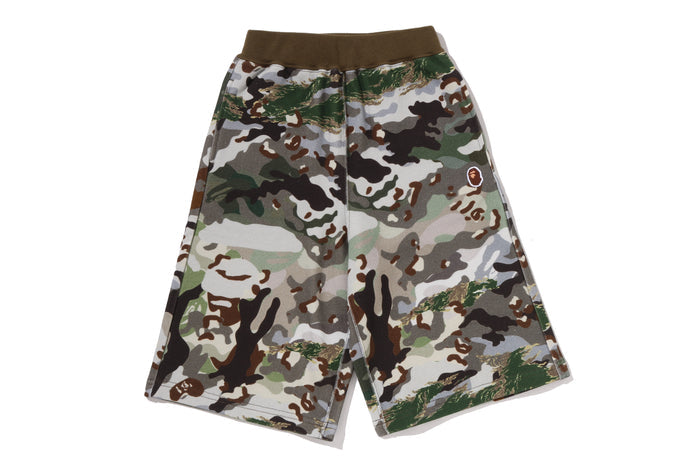 HYBRID CAMO ONE POINT SHORTS KIDS