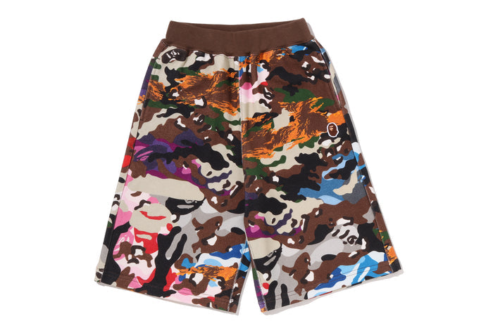 HYBRID CAMO ONE POINT SHORTS KIDS