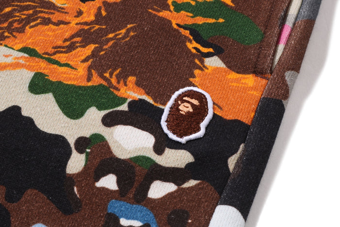 HYBRID CAMO ONE POINT SHORTS KIDS