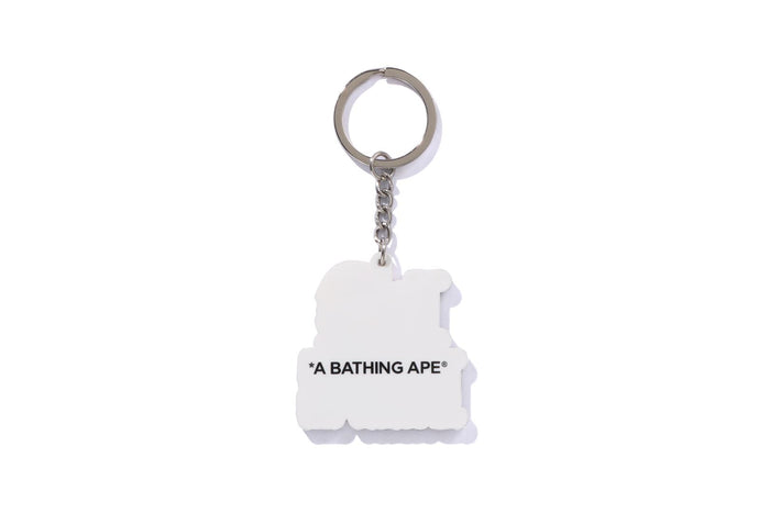 I LOVE BAPE KEYCHAIN