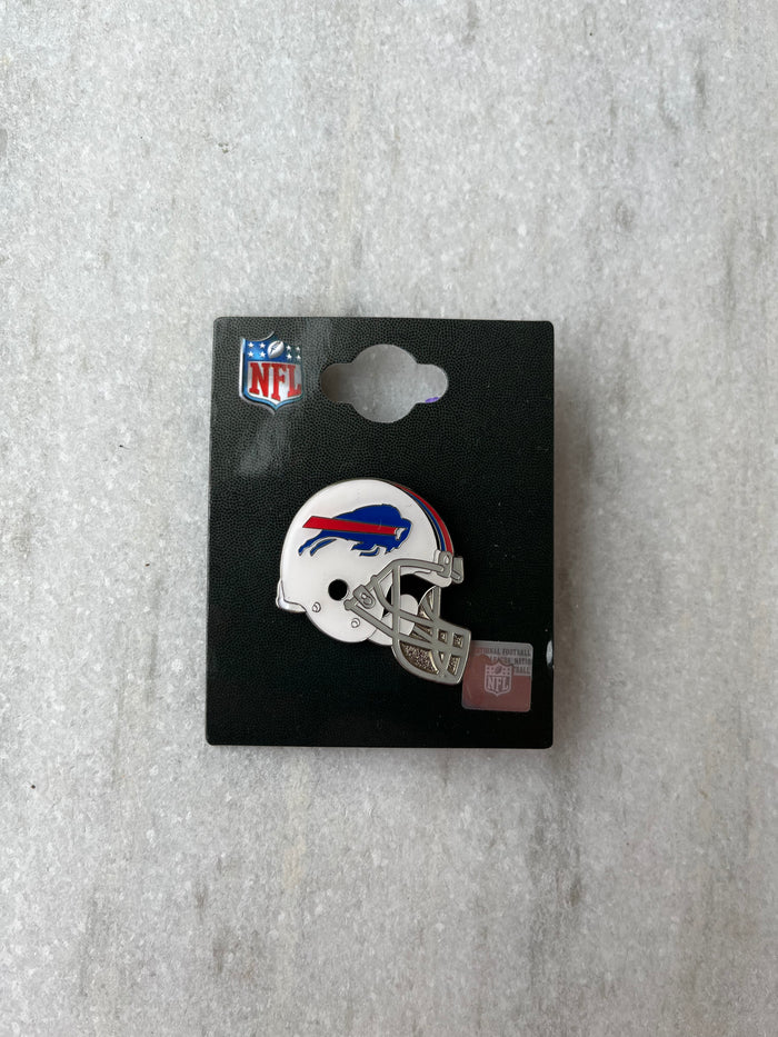 Buffalo Bills Helmet Pin - Molly + Kate