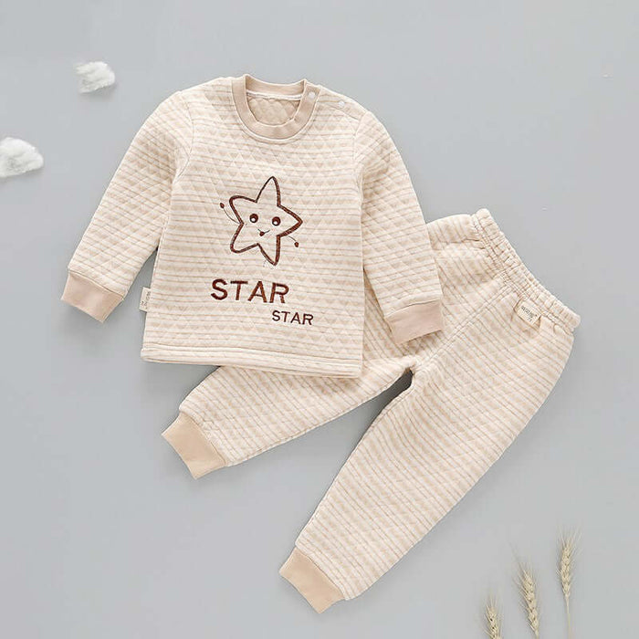 Infant Warmer Suit warm thermal clothing.