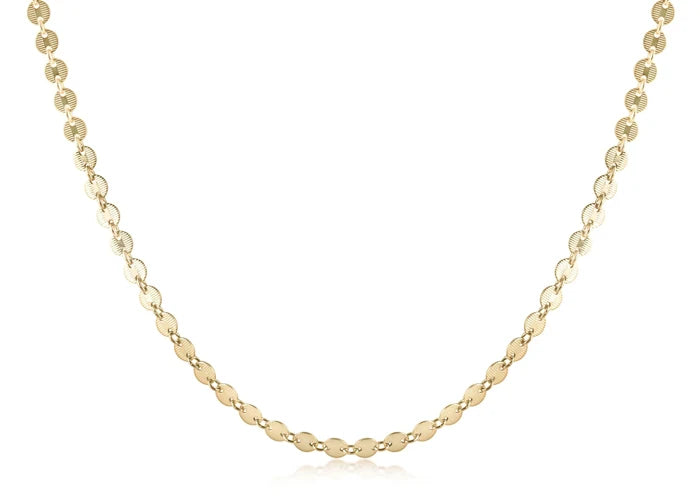 Infinity Chic Chain Necklace - Gold - Molly + Kate