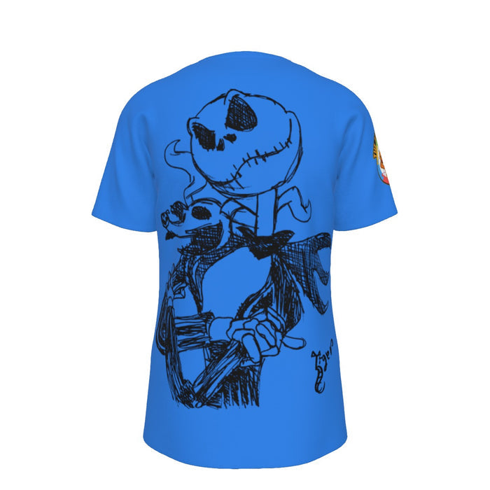 Jack Skellington Shirt - Blue