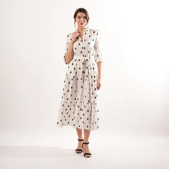 Josephine Embroidered Dress