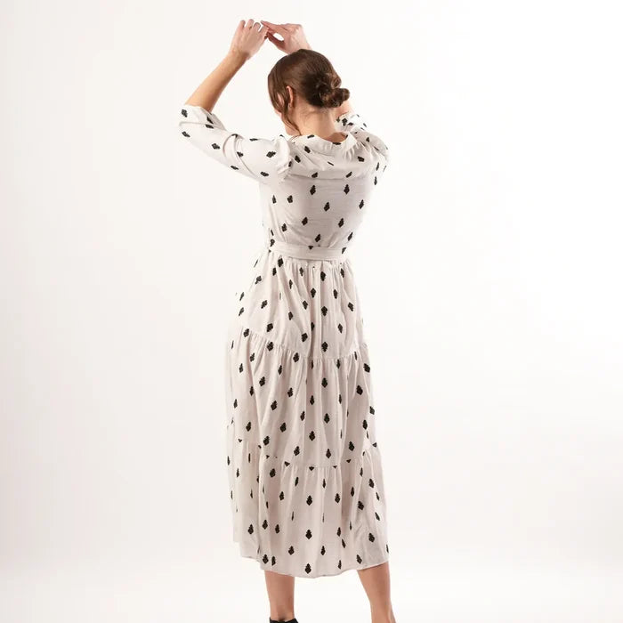 Josephine Embroidered Dress
