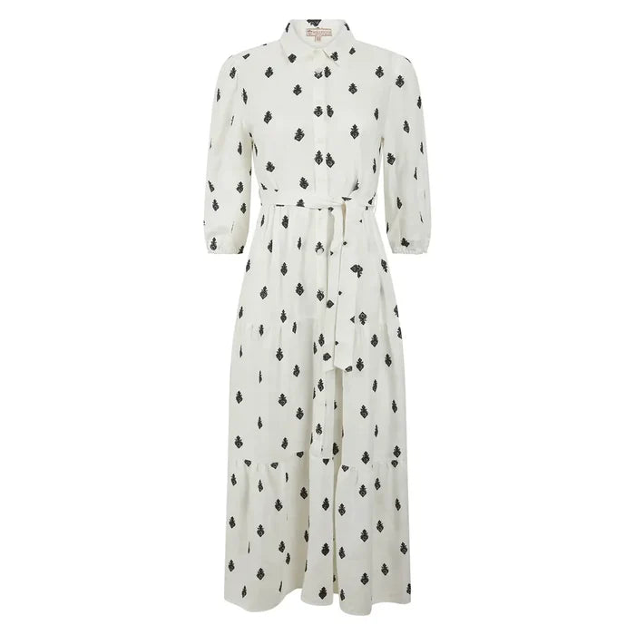 Josephine Embroidered Dress