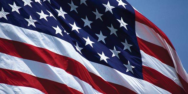 July 4, 2026 250th Anniversary Cotton American Flag Flown on the USS Missouri