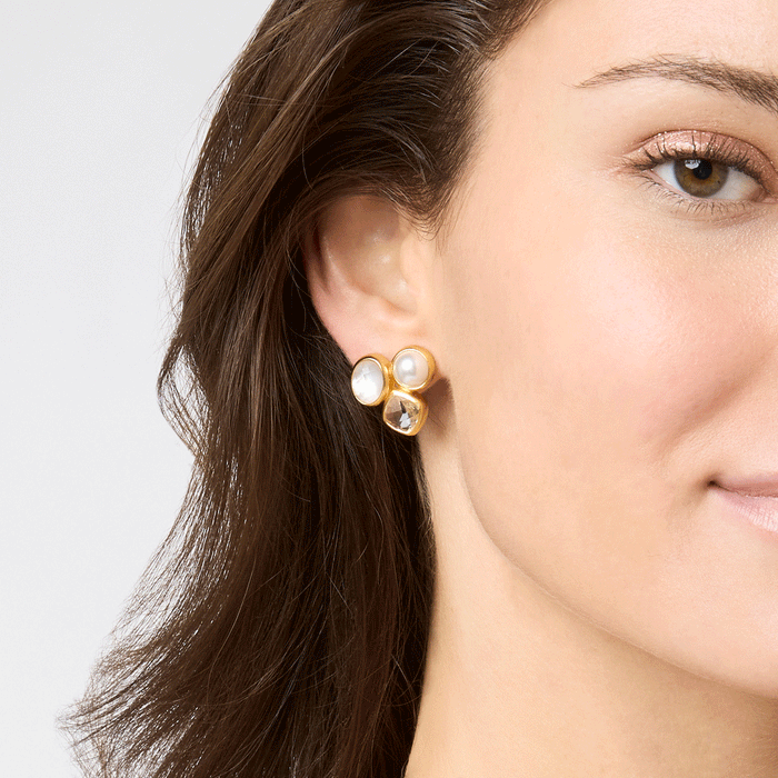 Kaleidoscope Statement Studs - Molly + Kate