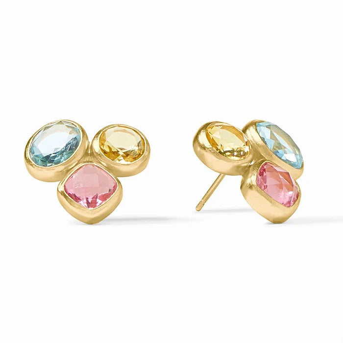 Kaleidoscope Statement Studs - Molly + Kate