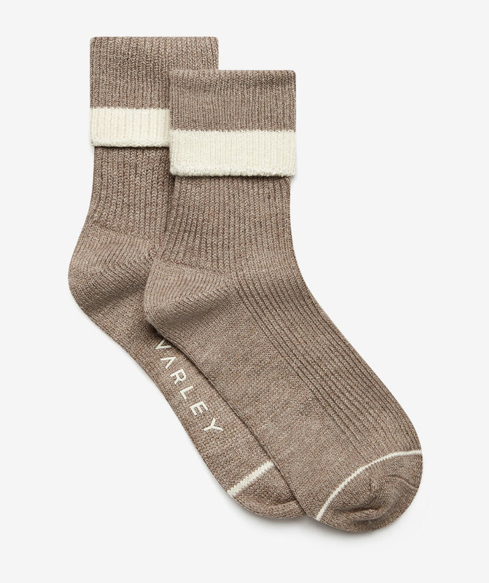 Kerry Plush Roll Top Sock - Molly + Kate