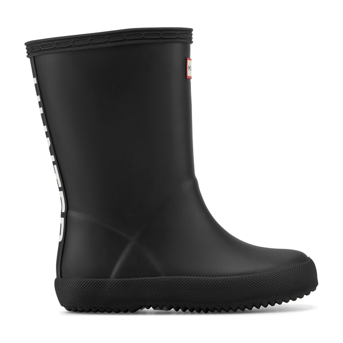 Kids First Logo Rain Boots