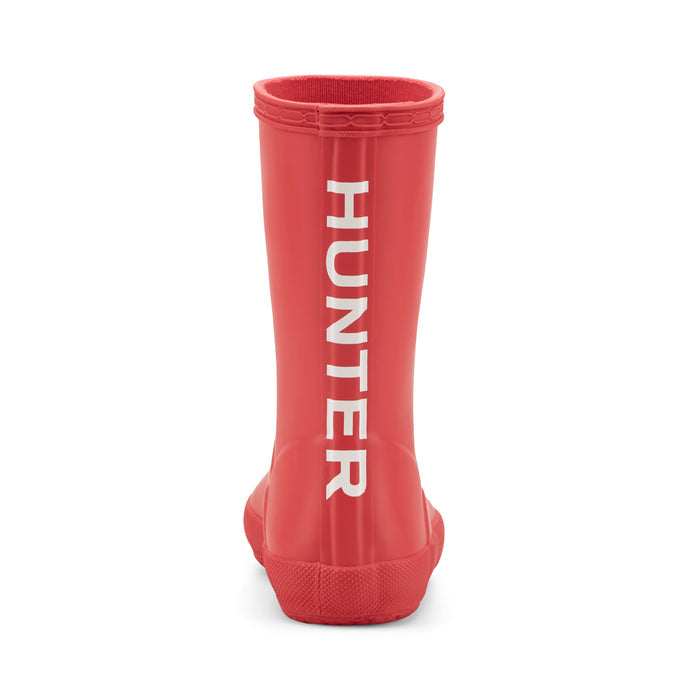 Kids First Logo Rain Boots