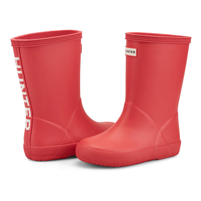 Kids First Logo Rain Boots