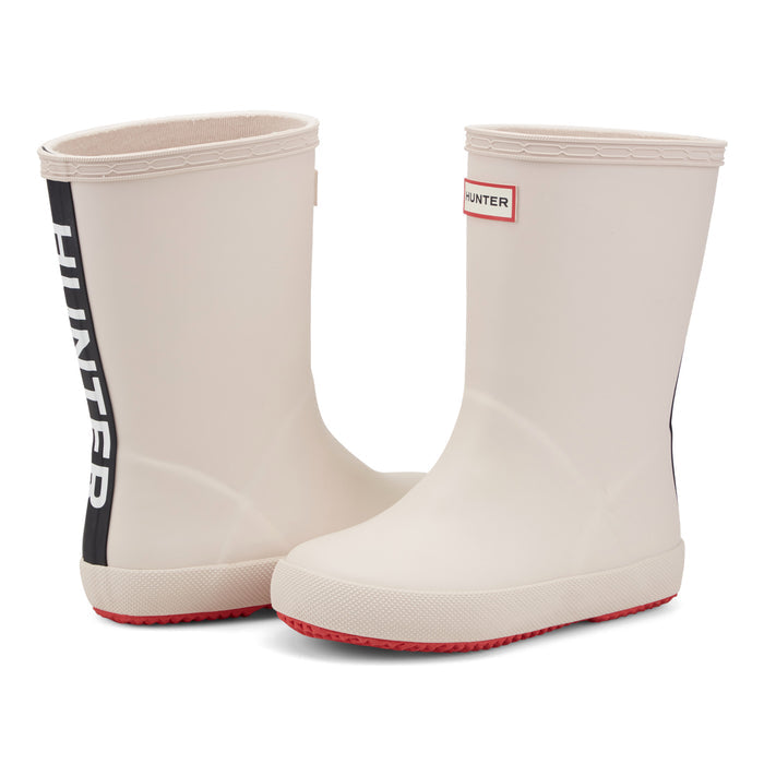 Kids First Logo Rain Boots