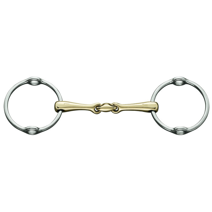 KK Ultra Loose Ring Gag Bit - Double Jointed