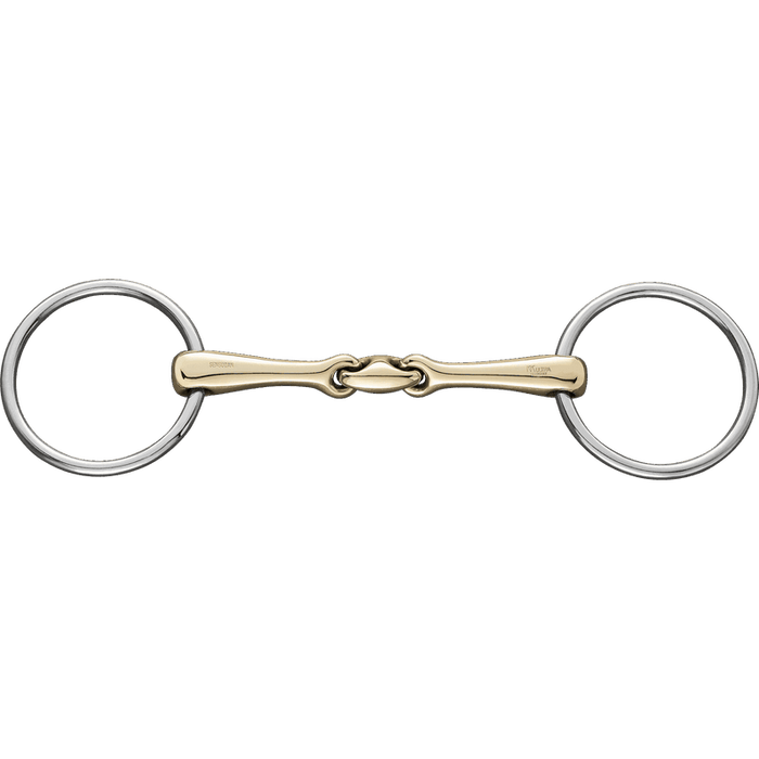 KK Ultra Loose Ring Snaffle (Double-Jointed)