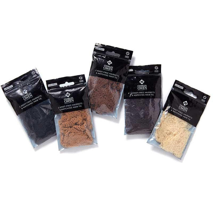 Knot-free Hairnets from Charles Owen - The In Gate