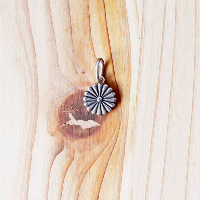Kobashi Studio KC1200 Kikumon Charm Small- Silver 925
