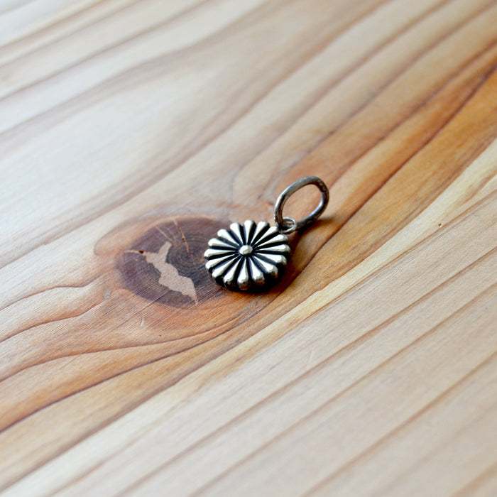 Kobashi Studio KC1200 Kikumon Charm Small- Silver 925