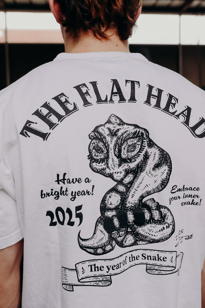 Komatsu Miwa Zodiac T-shirt Snake FN-THC-KM1