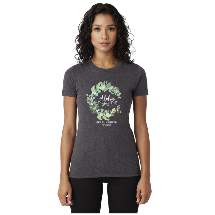 Ladies Aloha Lei Tee