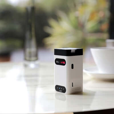 Leing FST Virtual Laser Bluetooth Projector Keyboard front view