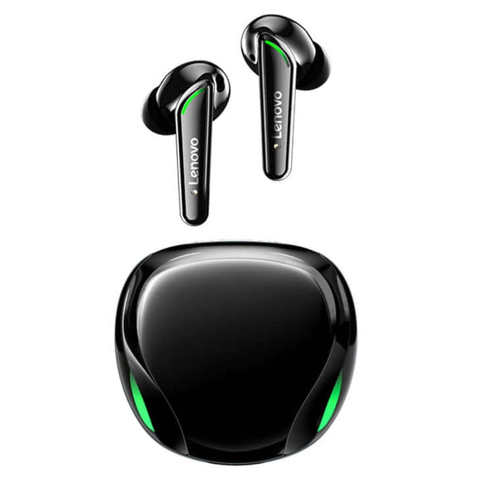 Lenovo XT92 TWS Bluetooth 5.1 Wireless Gaming Earphones charging case display