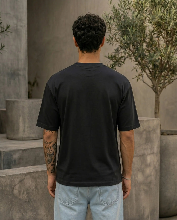 LEON Men’s Starry Night Printed T-Shirt LEON