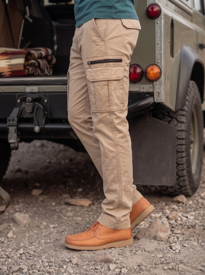 LEON Men's Stretch Twill Cargo Pants Leon Clothing