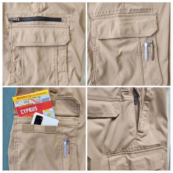 LEON Men's Stretch Twill Cargo Pants Leon Clothing