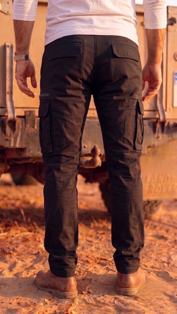 LEON Men's Stretch Twill Cargo Pants Leon Clothing