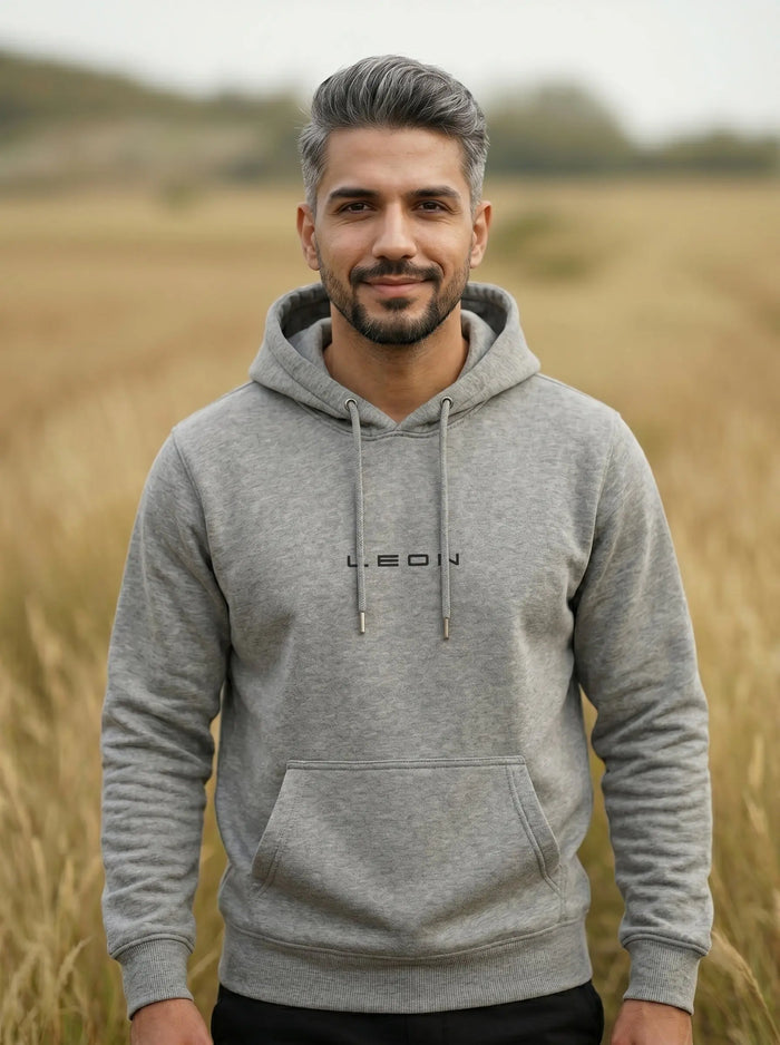 Leon Printed Full Sleeve  Pullover  Hoodie LEON
