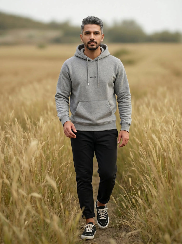 Leon Printed Full Sleeve  Pullover  Hoodie LEON