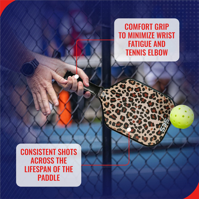 Leopard | Evo-Lite Series - Pickleball Paddle