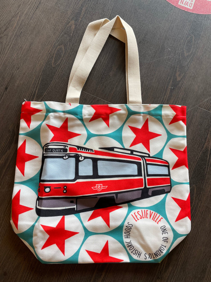 Leslieville Tote Bag