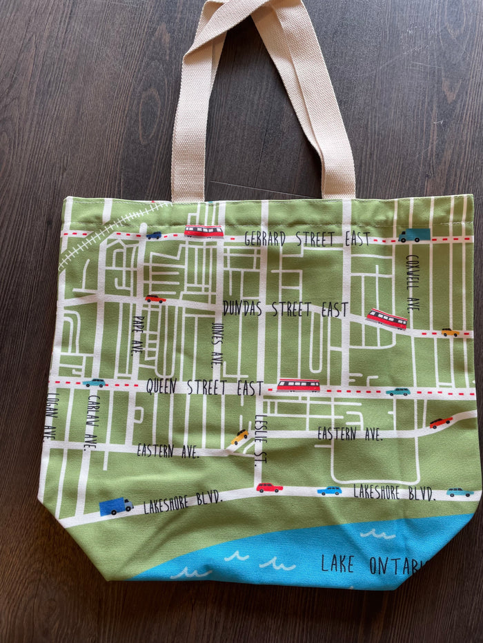 Leslieville Tote Bag
