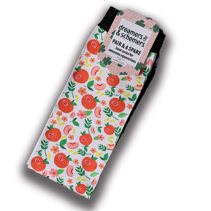 Life's a Peach Pair & A Spare Socks
