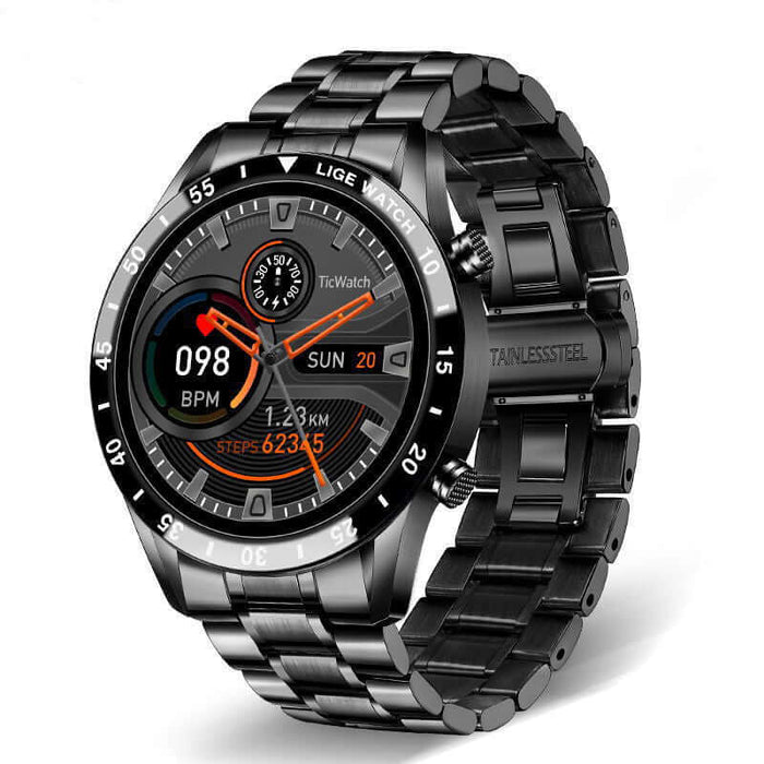 LIGE Smart Watch 2025 Edition Advanced Wearable step counting mode