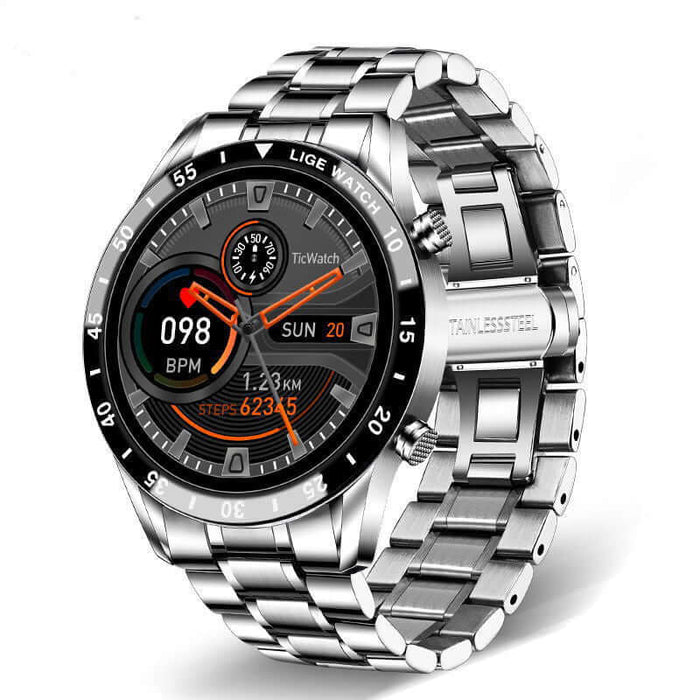 LIGE Smart Watch 2025 Edition Advanced Wearable sleep tracking screen