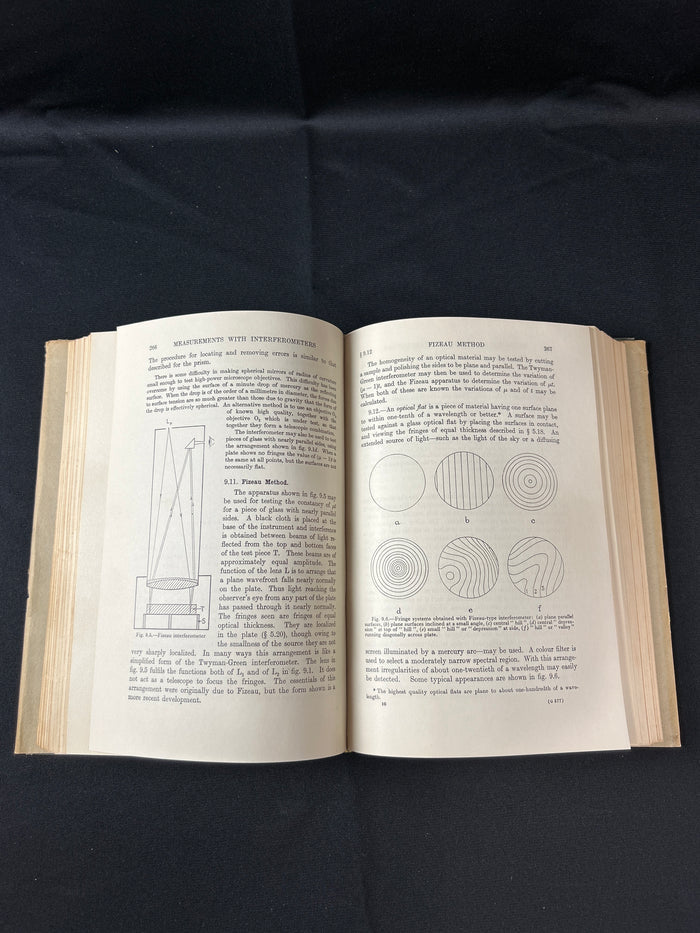 LIGHT by R.W. Ditchburn, the student's physics textbook