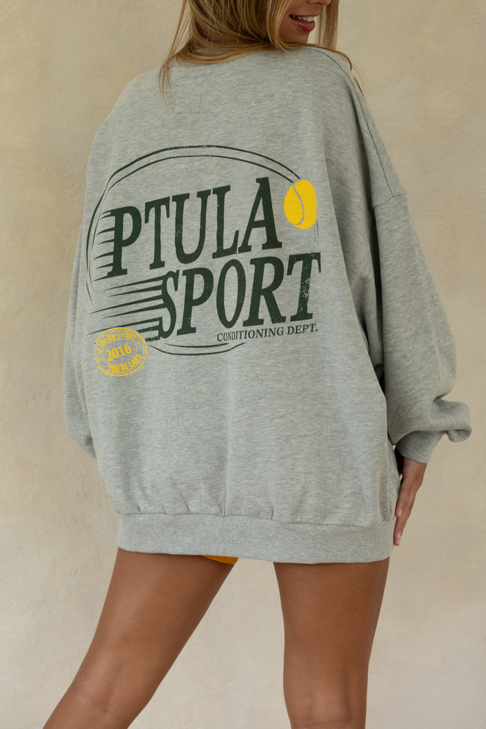 Limited Edition PTULA Sport Graphic Crewneck