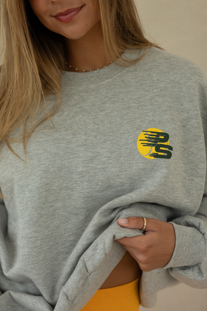Limited Edition PTULA Sport Graphic Crewneck