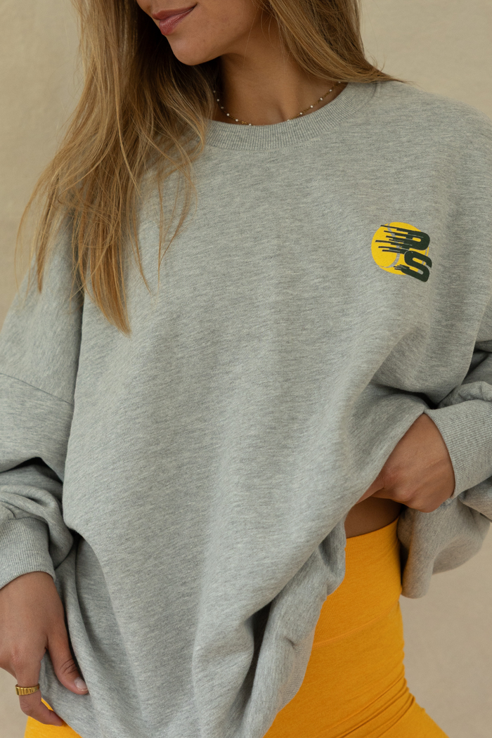 Limited Edition PTULA Sport Graphic Crewneck