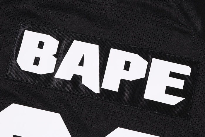 LINE CAMO MULTI LOGO CROPPED FIT FOOTBALL JERSEY