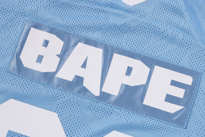 LINE CAMO MULTI LOGO CROPPED FIT FOOTBALL JERSEY