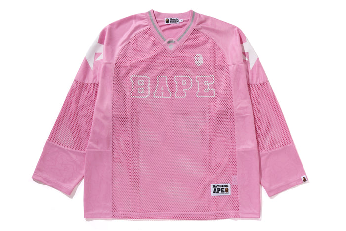 LINE CAMO MULTILOGO RELAXED LONGSLEEVE