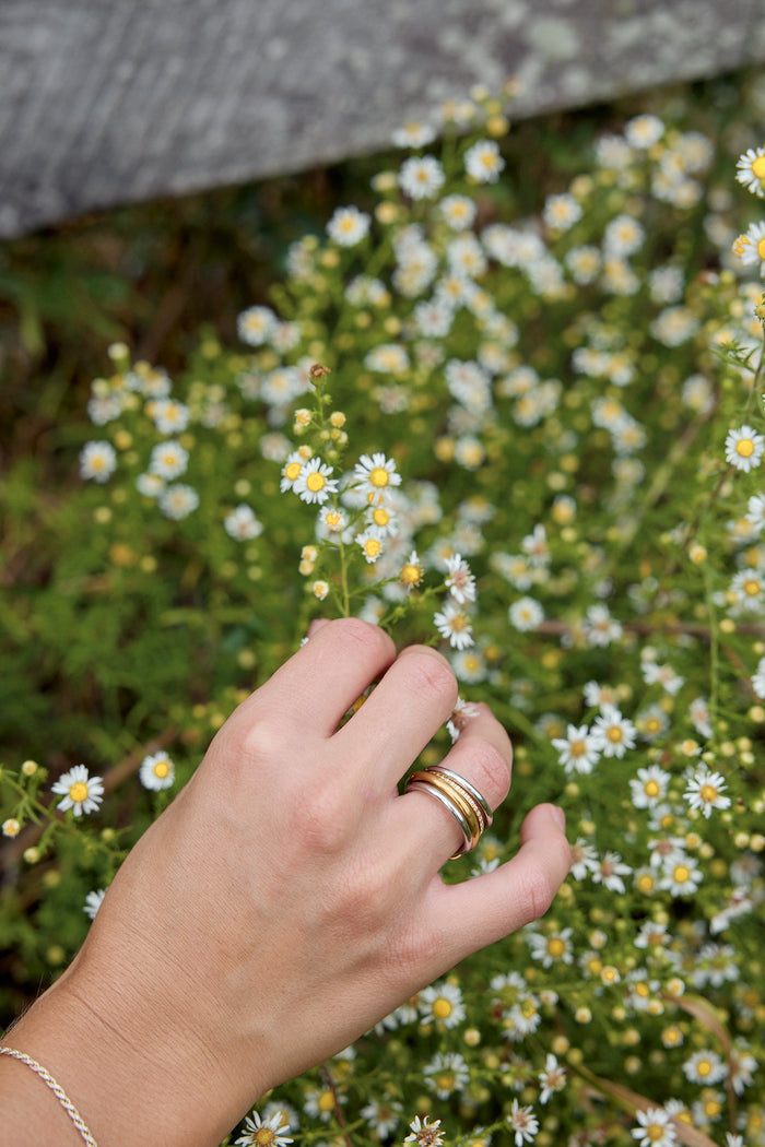 Linked Up Stacked Ring Set